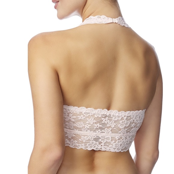 sz: L - No Boundaries Women’s Light Pink & Blue Lace Convertible Bralette Bundle - Picture 3 of 8